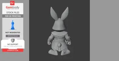 Bugs Bunny Assassin Ring Figure