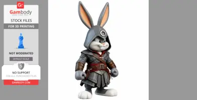Bugs Bunny Assassin Ring Figure