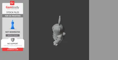 Bugs Bunny Assassin Ring Figure