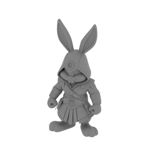 Bugs Bunny Assassin Ring Figure.stl
