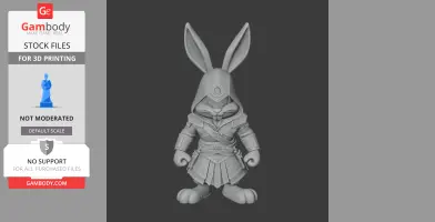 Bugs Bunny Assassin Ring Figure