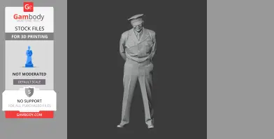 Dwight Eisenhower WWII Soldier