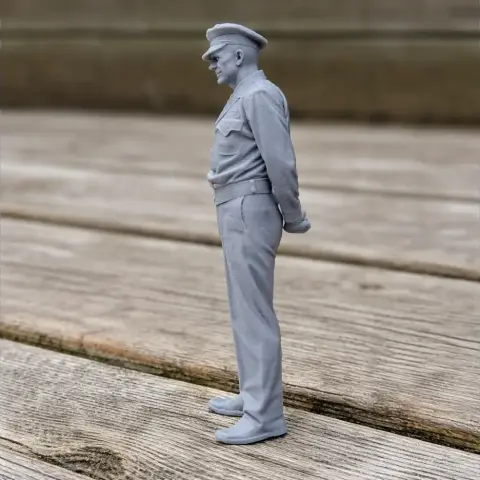Dwight Eisenhower WWII Soldier