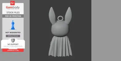 Bugs Bunny Batman Ring Figure