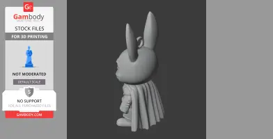 Bugs Bunny Batman Ring Figure