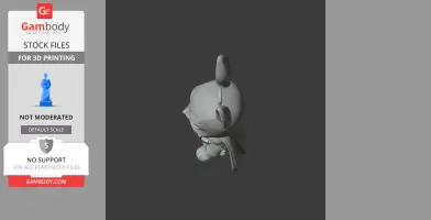 Bugs Bunny Batman Ring Figure