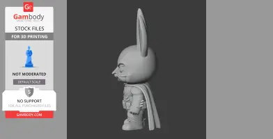 Bugs Bunny Batman Ring Figure