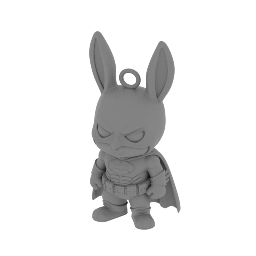 Bugs Bunny Batman Ring Figure.stl