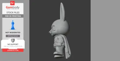Bugs Bunny Batman Ring Figure