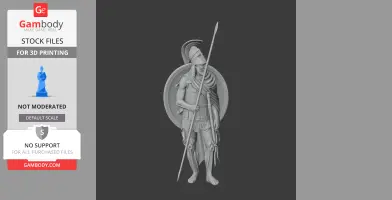 Epaminondas Ancient Warrior