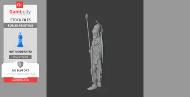 Epaminondas Ancient Warrior