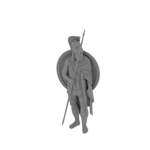 Epaminondas Ancient Warrior.stl