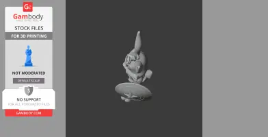 Bugs Bunny Captain America Ring Figure