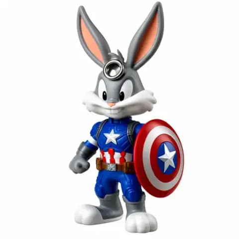 Bugs Bunny Captain America Ring Figure