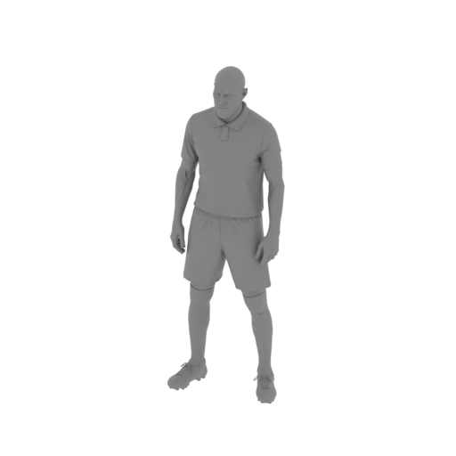 Karim Benzema.stl
