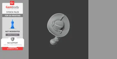 Bugs Bunny Cowboy Ring Figure