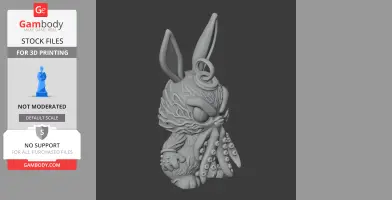 Bugs Bunny Cthulhu Ring Figure