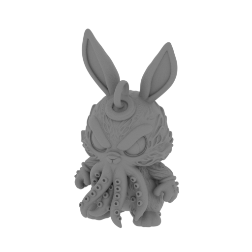 Bugs Bunny Cthulhu Ring Figure.stl