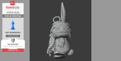 Bugs Bunny Cthulhu Ring Figure