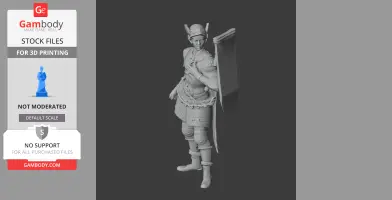 Gaius Mucius Scaevola Roman Legionary