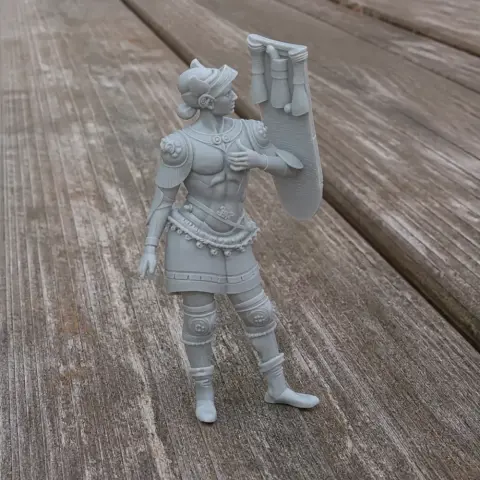 Gaius Mucius Scaevola Roman Legionary