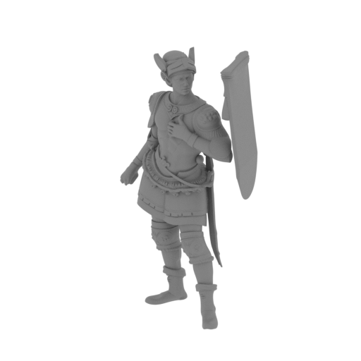 Gaius Mucius Scaevola Roman Legionary.stl
