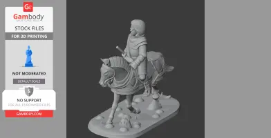 Gaston de Foix Knight