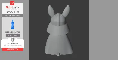 Bugs Bunny Darth Vader Ring Figure
