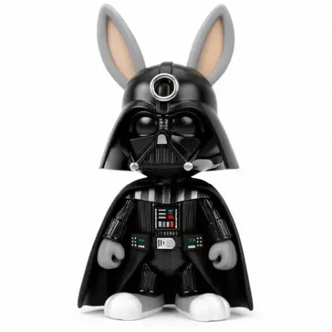 Bugs Bunny Darth Vader Ring Figure