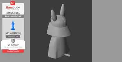 Bugs Bunny Darth Vader Ring Figure