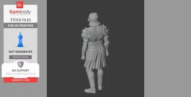Gaul Champion Gladiator