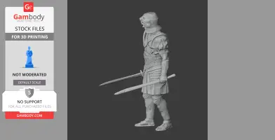 Gaul Champion Gladiator