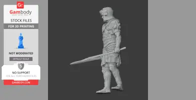 Gaul Champion Gladiator