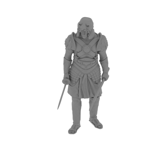 Gaul Champion Gladiator.stl