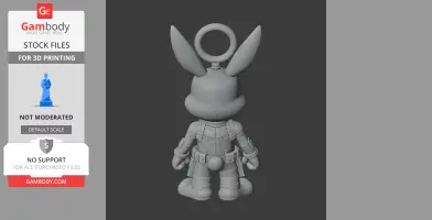 Bugs Bunny Deadpool Ring Figure