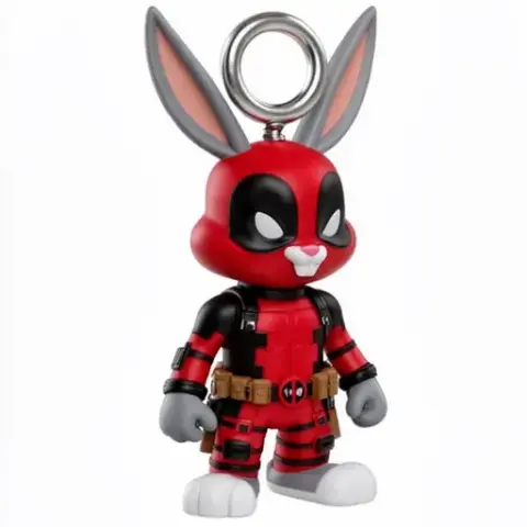 Bugs Bunny Deadpool Ring Figure
