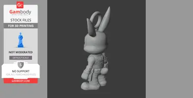 Bugs Bunny Deadpool Ring Figure