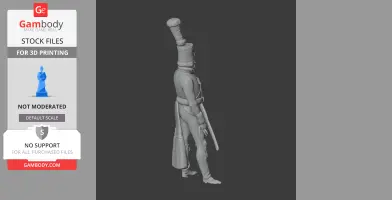Gebhard Blucher Napoleonic Soldier