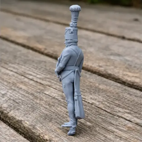 Gebhard Blucher Napoleonic Soldier