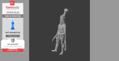 Gebhard Blucher Napoleonic Soldier
