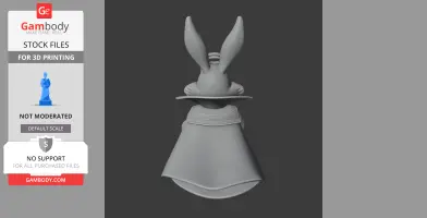 Bugs Bunny Doctor Strange Ring Figure