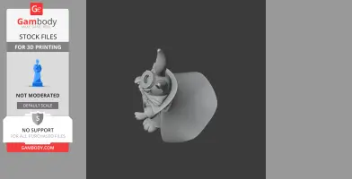 Bugs Bunny Doctor Strange Ring Figure