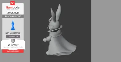 Bugs Bunny Doctor Strange Ring Figure