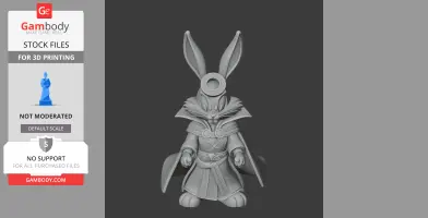 Bugs Bunny Doctor Strange Ring Figure