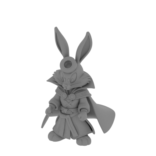 Bugs Bunny Doctor Strange Ring Figure.stl