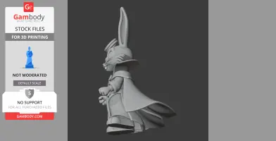 Bugs Bunny Doctor Strange Ring Figure