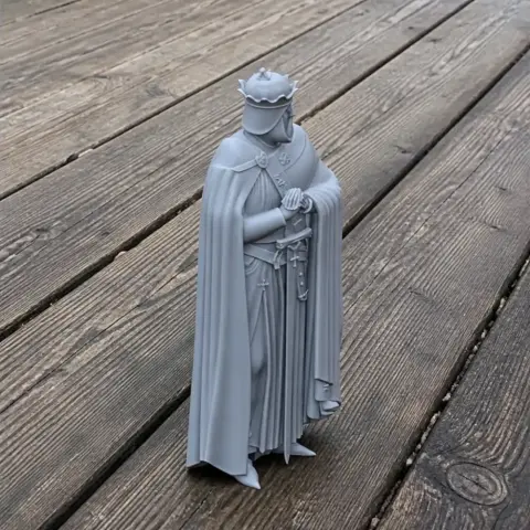 Godfrey of Bouillon Knight