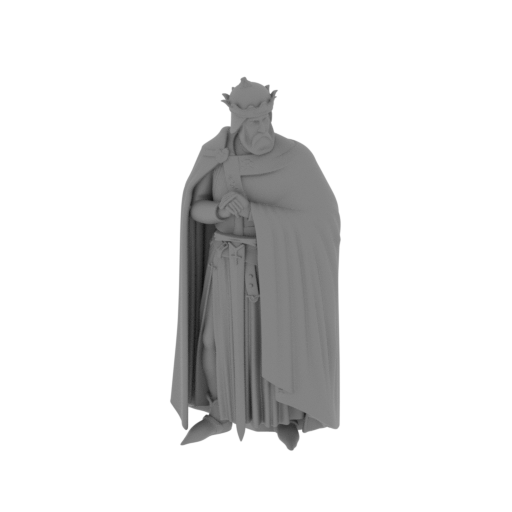 Godfrey of Bouillon Knight.stl