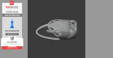 Asian Arowana Skull