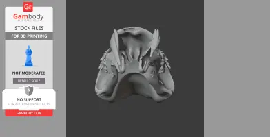Barbourofelis Skull